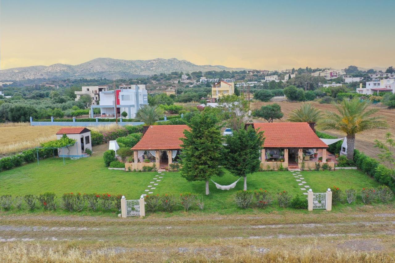 Aelia Sea View Bungalow Gennadi Luaran gambar