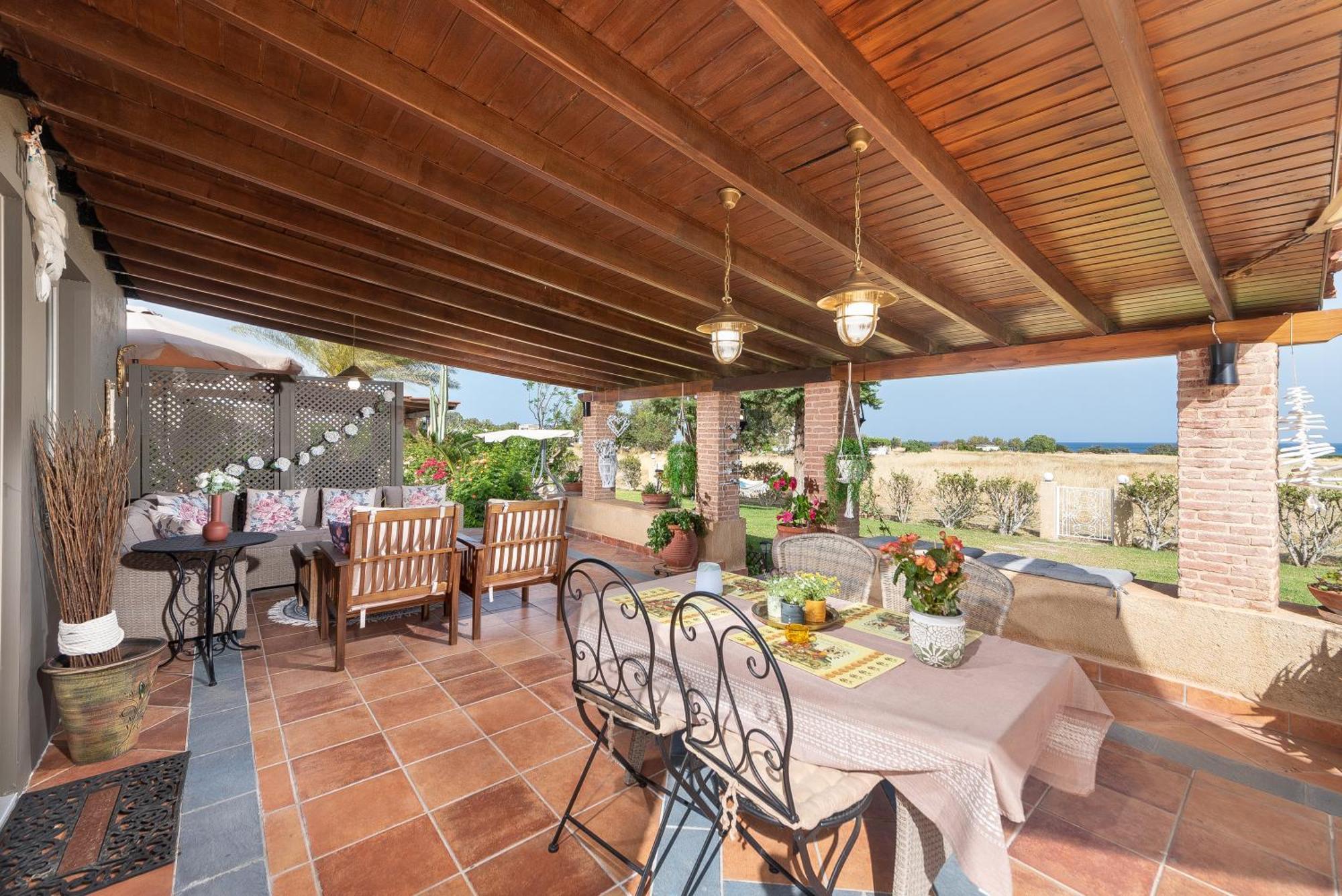 Aelia Sea View Bungalow Gennadi Luaran gambar