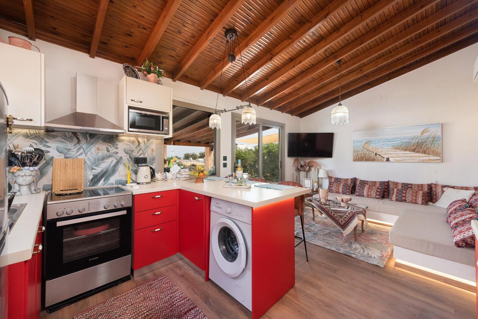 Aelia Sea View Bungalow Gennadi Luaran gambar