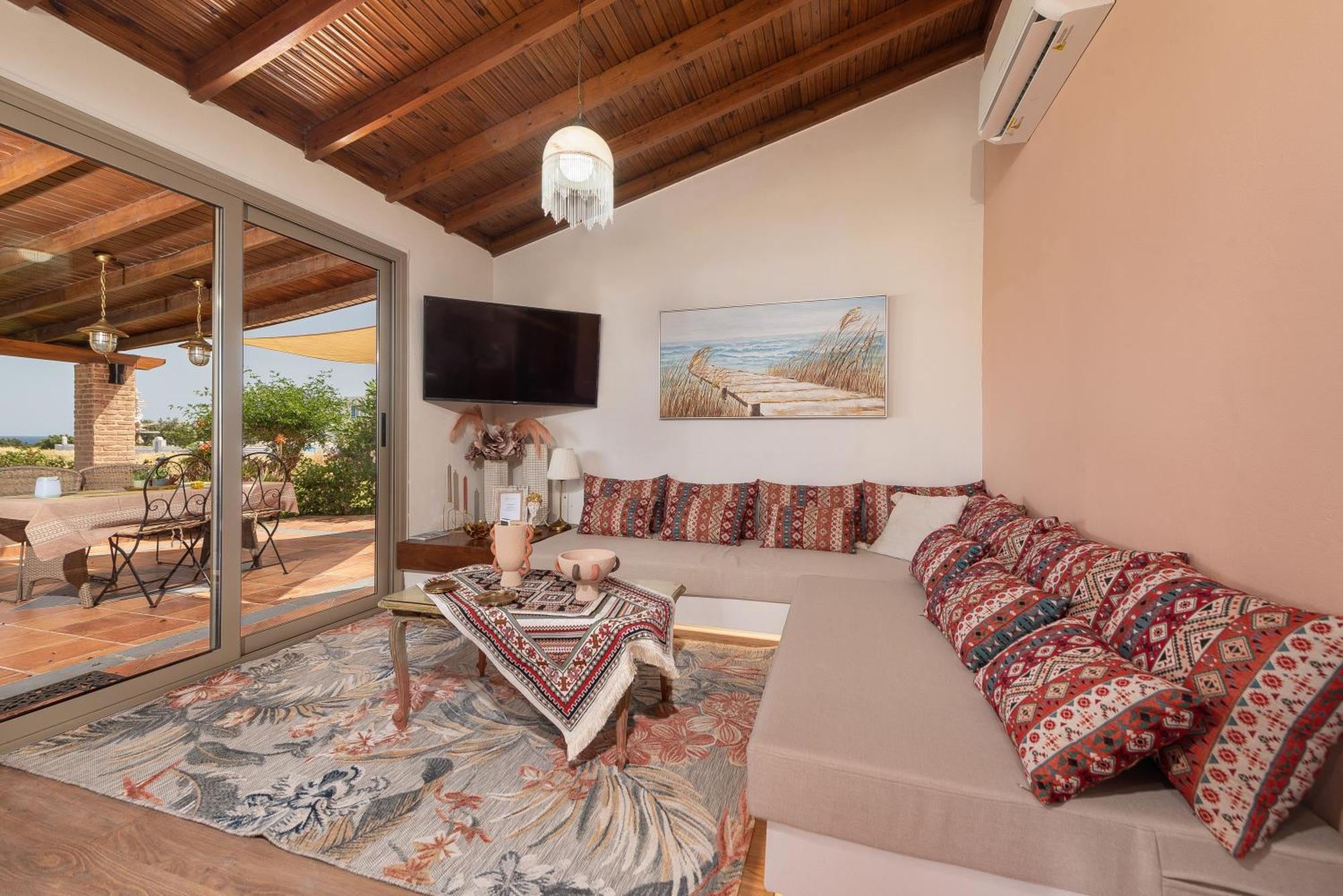 Aelia Sea View Bungalow Gennadi Luaran gambar